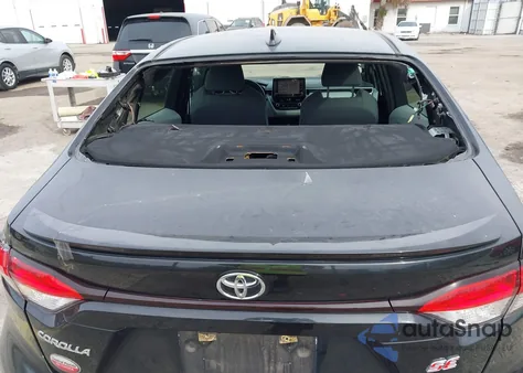 2020 Toyota Corolla Se z USA, uszkodzony, nr VIN JTDS4RCE0LJ030459